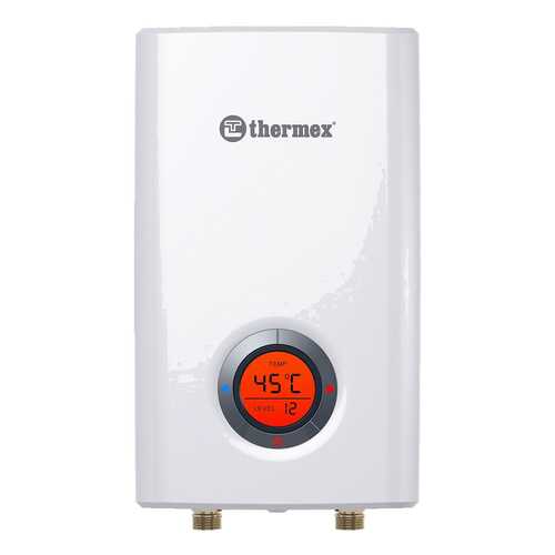 Водонагреватель проточный THERMEX Topflow 8000 white в ДНС