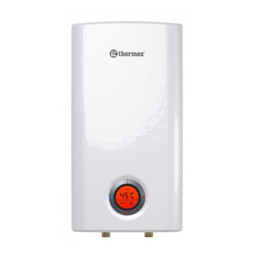 Водонагреватель проточный THERMEX Topflow Pro 21000 white в ДНС