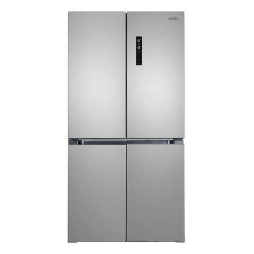 Холодильник Ginzzu NFK-575 Silver/Grey в ДНС