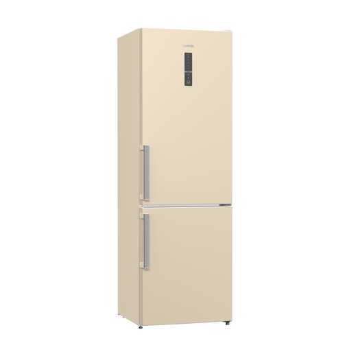 Холодильник Gorenje NRK6191MC Beige в ДНС