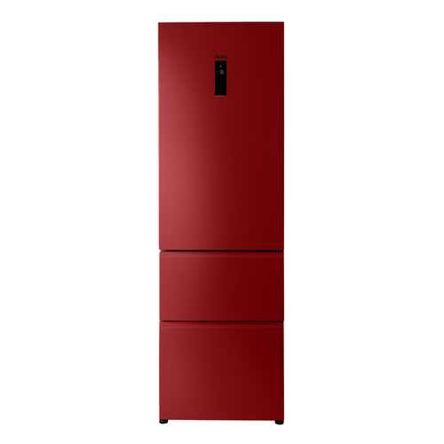 Холодильник Haier A2F635CRMV Red в ДНС