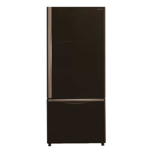 Холодильник Hitachi R-B 502 PU6 GBW Brown в ДНС