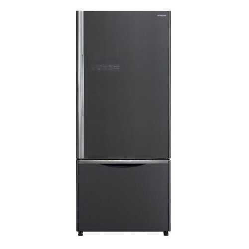 Холодильник Hitachi R-B 502 PU6 GGR Grey Glass в ДНС