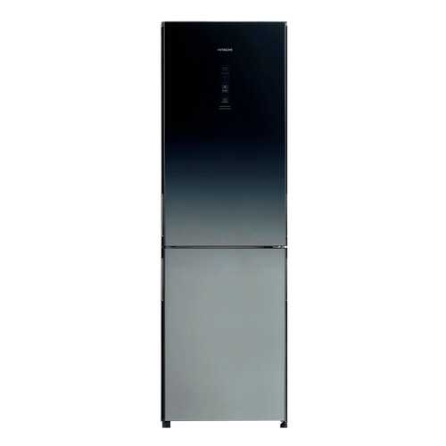 Холодильник Hitachi R-BG 410 PU6X Grey в ДНС