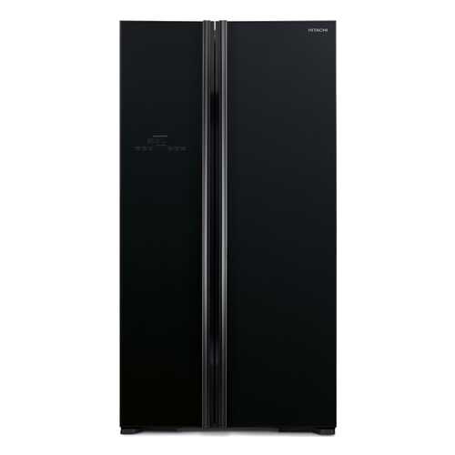 Холодильник Hitachi R-S 702 PU2 GBK Black в ДНС