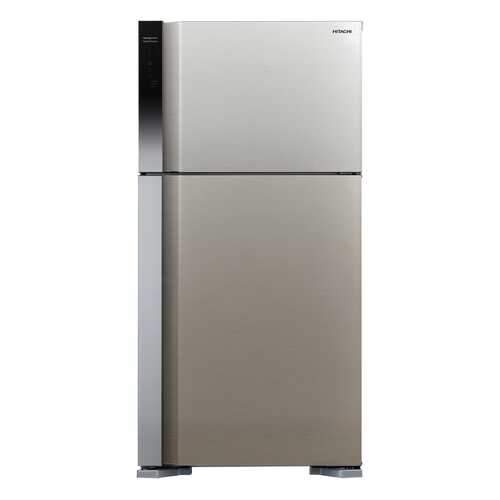 Холодильник Hitachi R-V 662 PU7 BSL Silver в ДНС