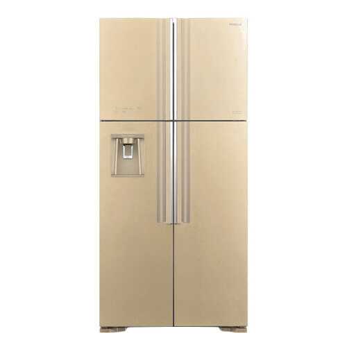 Холодильник Hitachi R-W 662 PU7 GBE Beige в ДНС