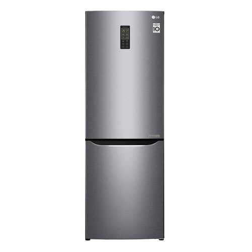 Холодильник LG GA-B 379 SLUL Silver в ДНС