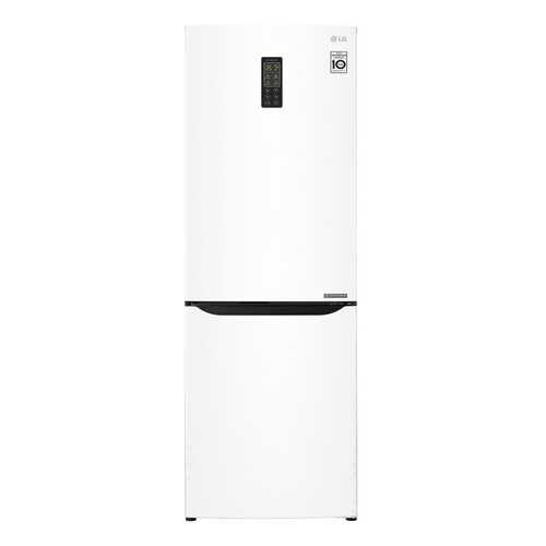 Холодильник LG GA-B 379 SQUL White в ДНС