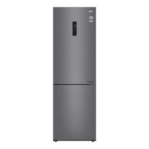 Холодильник LG GA-B 459 CLSL Graphite в ДНС