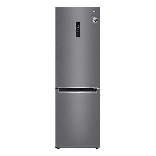 Холодильник LG GA-B 459 MLSL Grey в ДНС