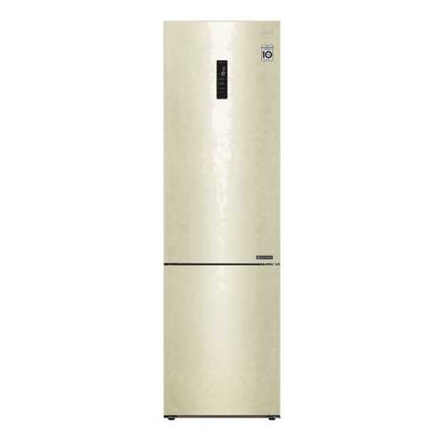 Холодильник LG GA-B 509 CESL Beige в ДНС