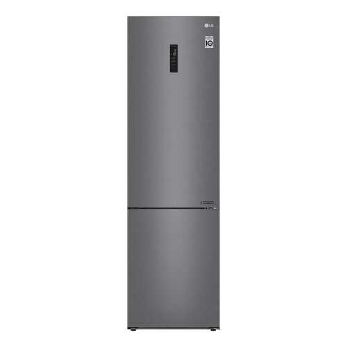 Холодильник LG GA-B 509 CLSL Grey в ДНС