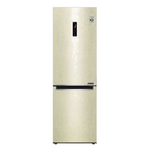 Холодильник LG GA-B459MEQZ Beige в ДНС