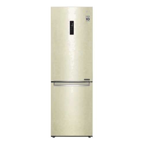 Холодильник LG GA-B459SEKL Beige в ДНС
