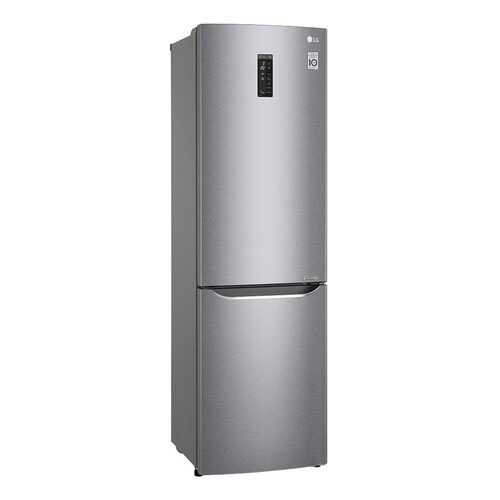 Холодильник LG GA-B499SMQZ Silver в ДНС