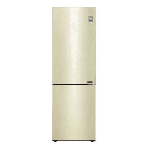 Холодильник LG GA-B509CECL Beige в ДНС