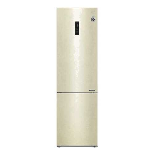 Холодильник LG GA-B509CESL DoorCooling+ Beige в ДНС