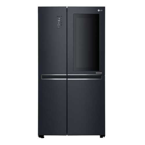 Холодильник LG GC-Q247CAMT Silver в ДНС