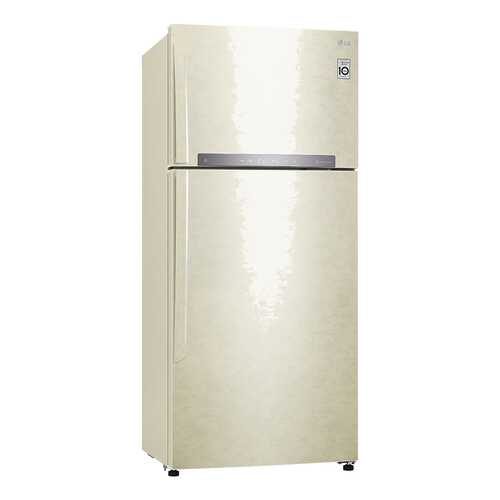 Холодильник LG GN-H702HEHZ Beige в ДНС