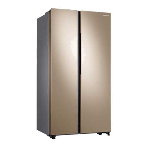 Холодильник Samsung RS61R5001F8 Gold в ДНС