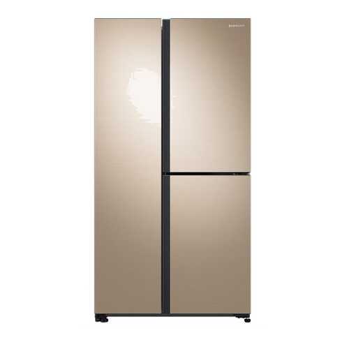 Холодильник Samsung RS63R5571F8 Gold в ДНС