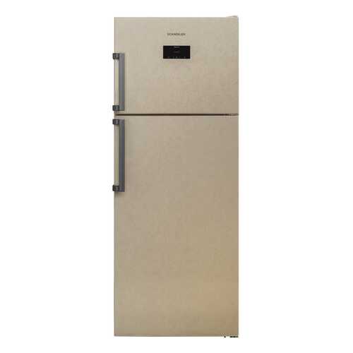 Холодильник Scandilux TMN 478 EZ B Beige в ДНС