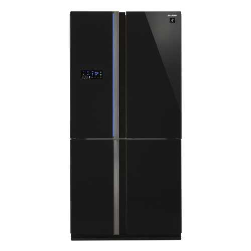 Холодильник Sharp SJ-FJ97VBK Black в ДНС