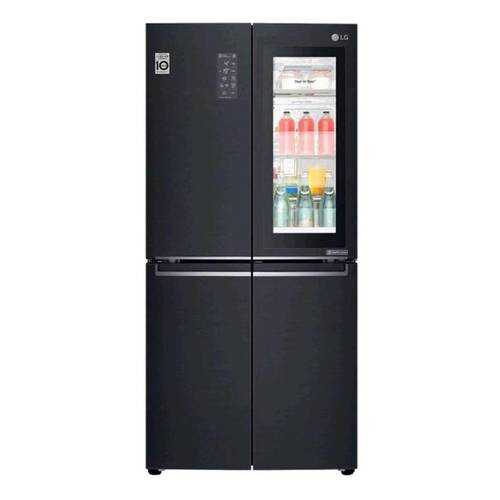 Холодильник (Side-by-Side) LG GC-Q22FTBKL в ДНС