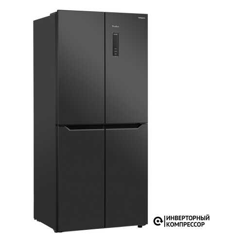 Холодильник (Side-by-Side) TESLER RCD-480I GRAPHITE в ДНС