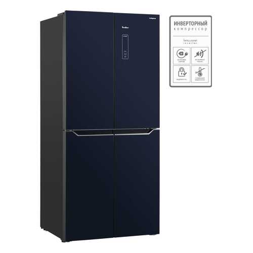 Холодильник TESLER RCD-480 I Black в ДНС