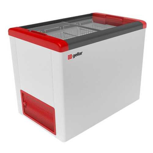 Морозильный ларь Gellar FG 350 C Red в ДНС