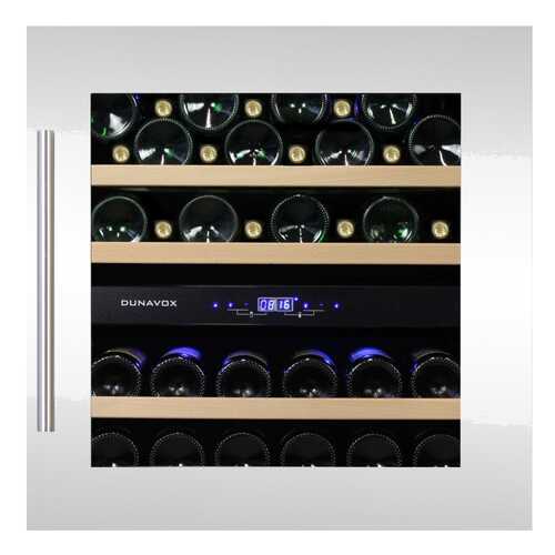 Винный шкаф Dunavox DAB-36.80DW в ДНС