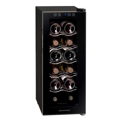 Винный шкаф Dunavox DAT-12.33C в ДНС
