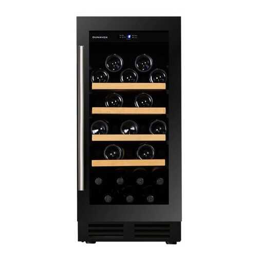 Винный шкаф Dunavox DAU-32.83B в ДНС