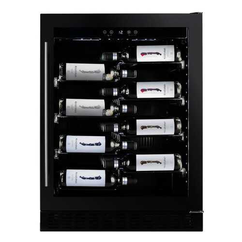 Винный шкаф Dunavox DAU-40.138B в ДНС
