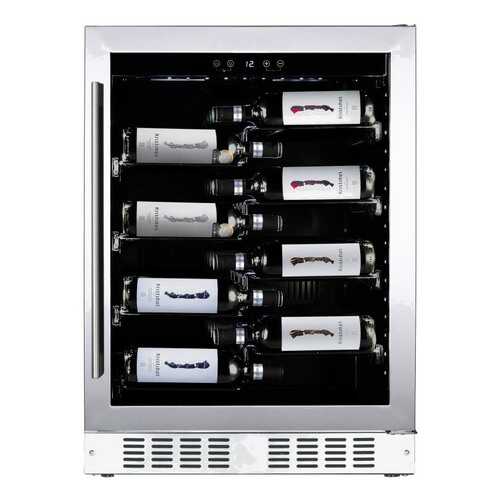 Винный шкаф Dunavox DAU-40.138SS в ДНС