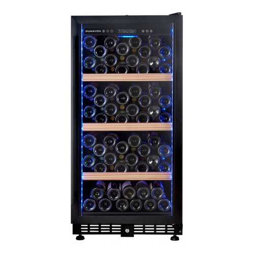 Винный шкаф Dunavox DX-107.229K в ДНС