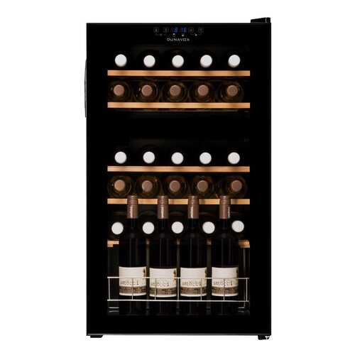 Винный шкаф Dunavox DX-30.80DK в ДНС