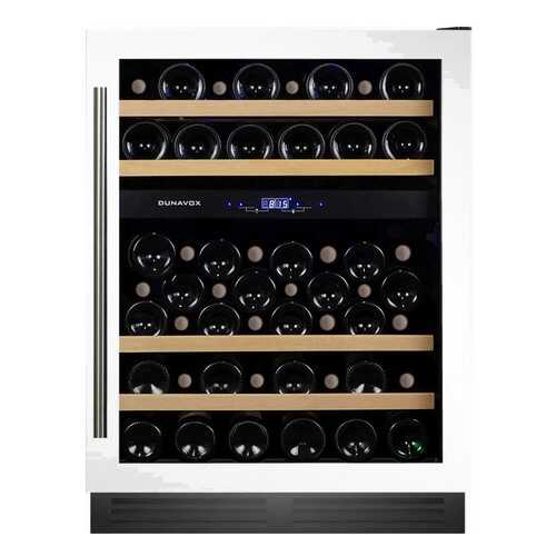 Винный шкаф Dunavox DX-53.130DWK/DP в ДНС