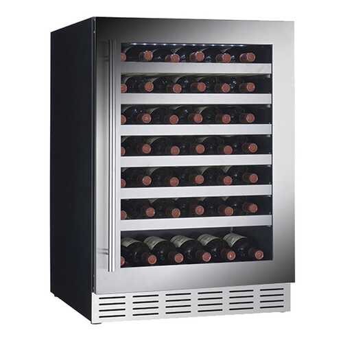 Встраиваемый винный шкаф Cavanova CV 060 T Black/Silver в ДНС