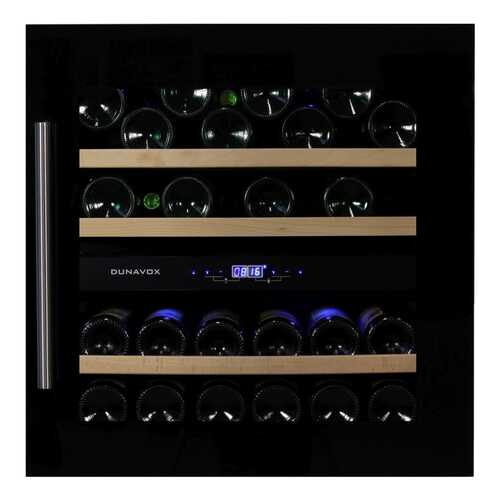Встраиваемый винный шкаф Dunavox DAB-36.80DB в ДНС