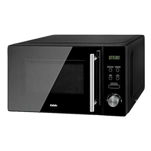Микроволновая печь с грилем BBK 20MWG-732T/B-M black в ДНС