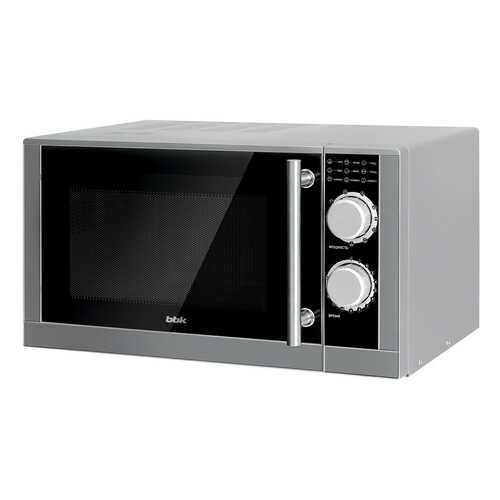 Микроволновая печь с грилем BBK 23MWG-923M/BX silver/black в ДНС