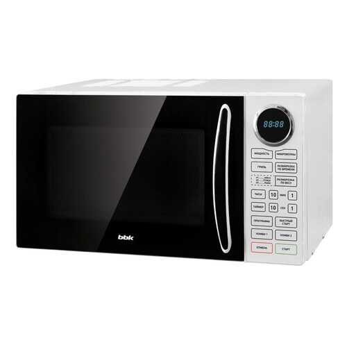 Микроволновая печь с грилем BBK 23MWG-930S/BW white в ДНС