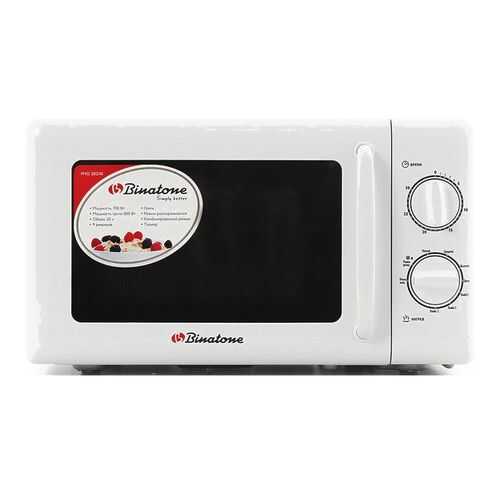 Микроволновая печь с грилем Binatone FMO 20G40 White в ДНС