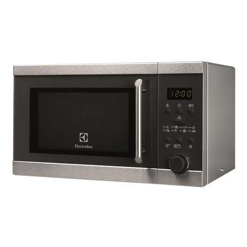 Микроволновая печь с грилем Electrolux EMS20300OX silver в ДНС