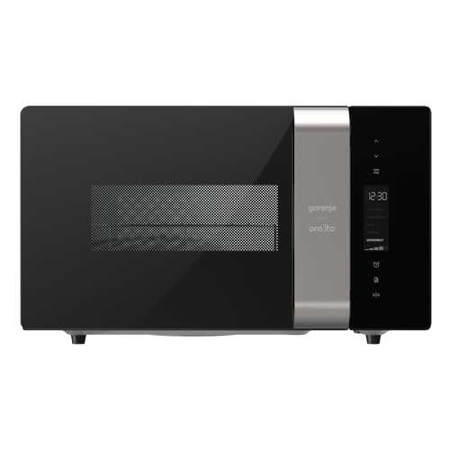 Микроволновая печь с грилем Gorenje MO23ORAB silver/black в ДНС