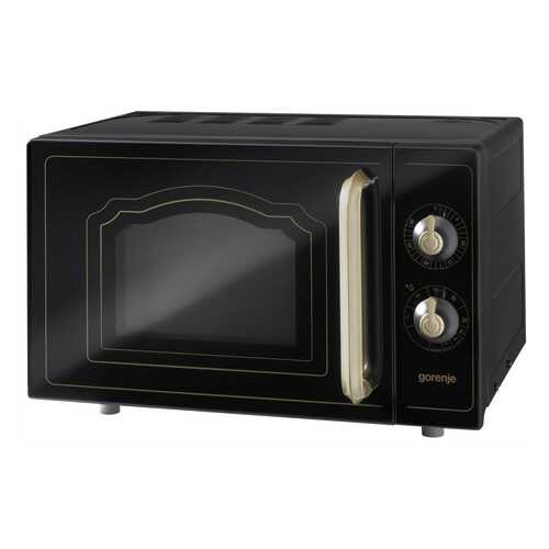 Микроволновая печь с грилем Gorenje MO4250CLB black в ДНС