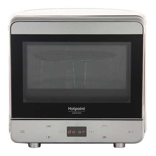 Микроволновая печь с грилем Hotpoint-Ariston MWHA 1332 X silver в ДНС